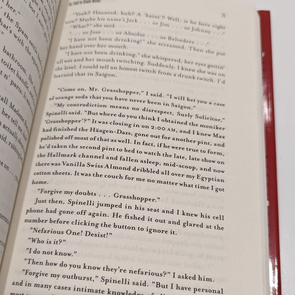 The Secret Life of Damian Spinelli (2011, Hardcover) – Carolyn Hennesy - Picture 11 of 11